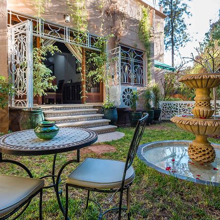 Hivernage Secret Suites & Garden Marrakesh Ngoại thất bức ảnh