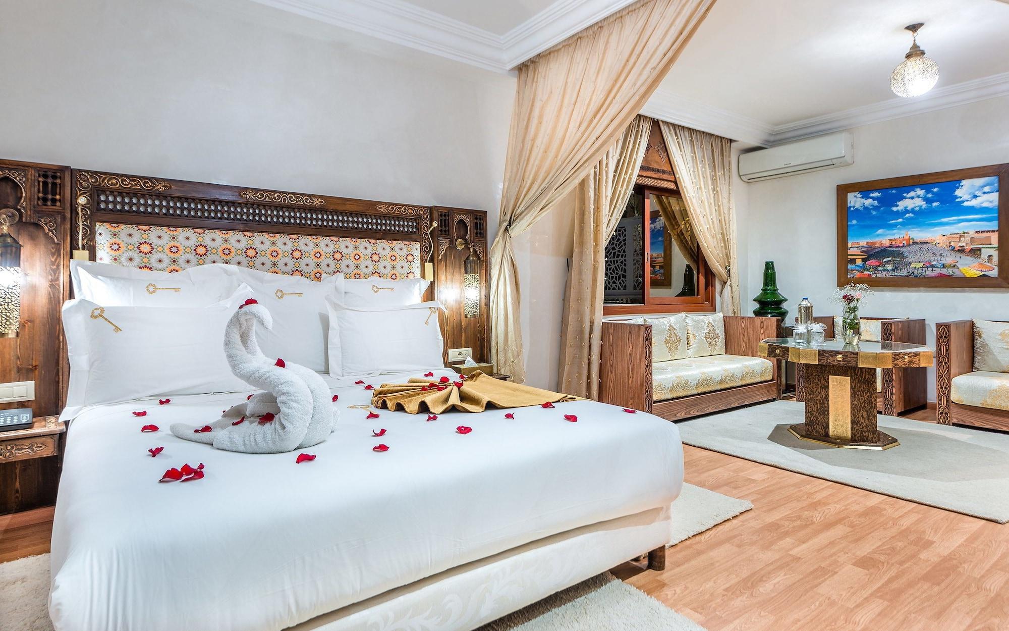 Hivernage Secret Suites & Garden Marrakesh Ngoại thất bức ảnh