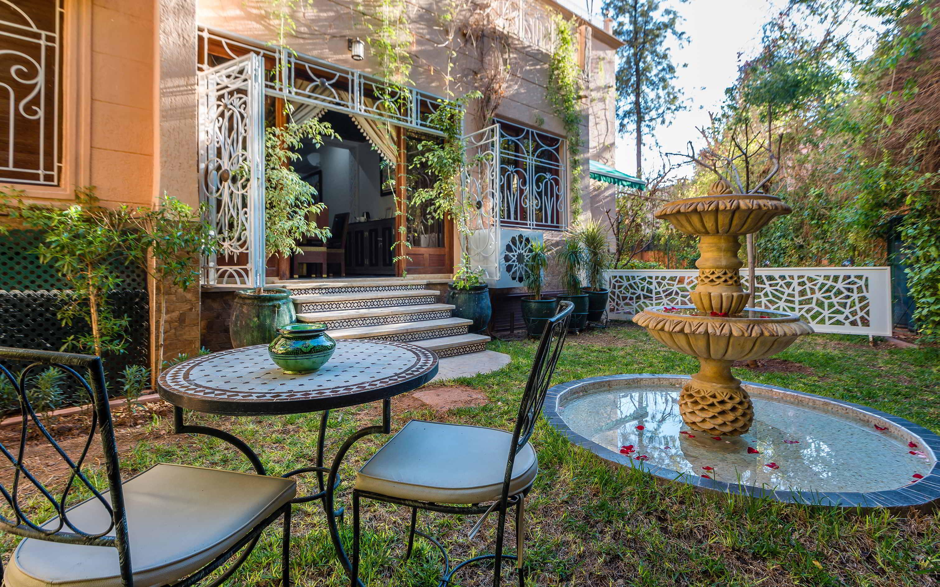 Hivernage Secret Suites & Garden Marrakesh Ngoại thất bức ảnh