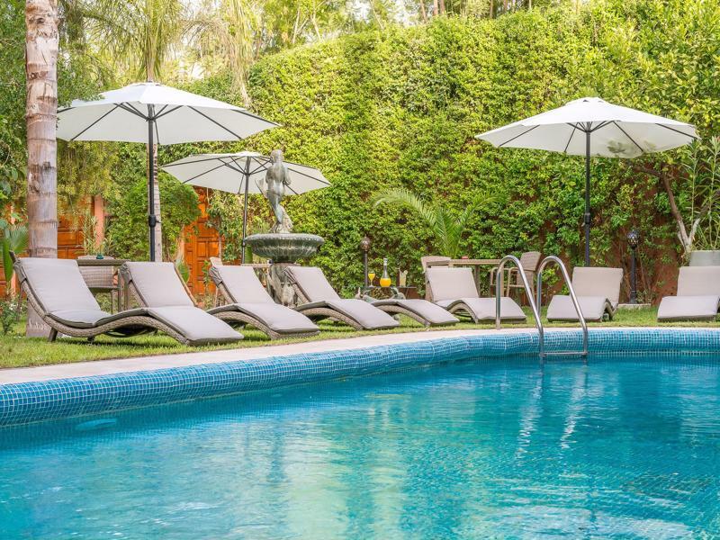 Hivernage Secret Suites & Garden Marrakesh Ngoại thất bức ảnh