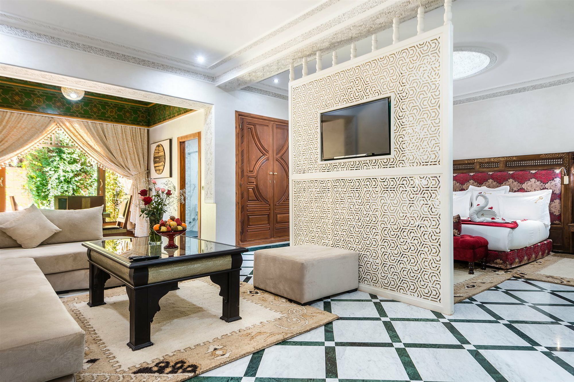 Hivernage Secret Suites & Garden Marrakesh Ngoại thất bức ảnh